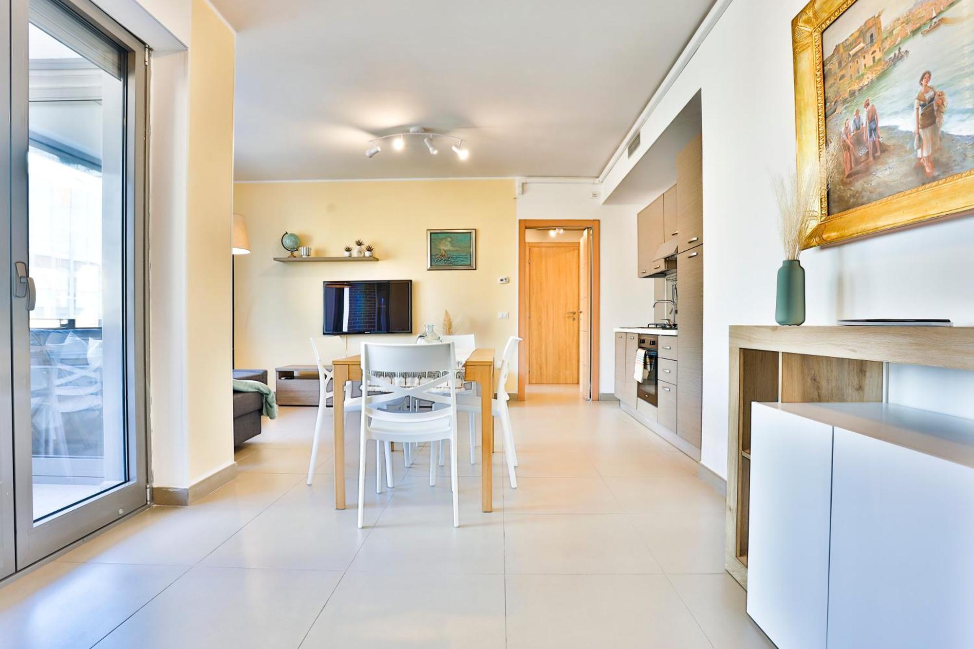 Sebeto Apartments With Parking & Netfilx Neapol Zewnętrze zdjęcie