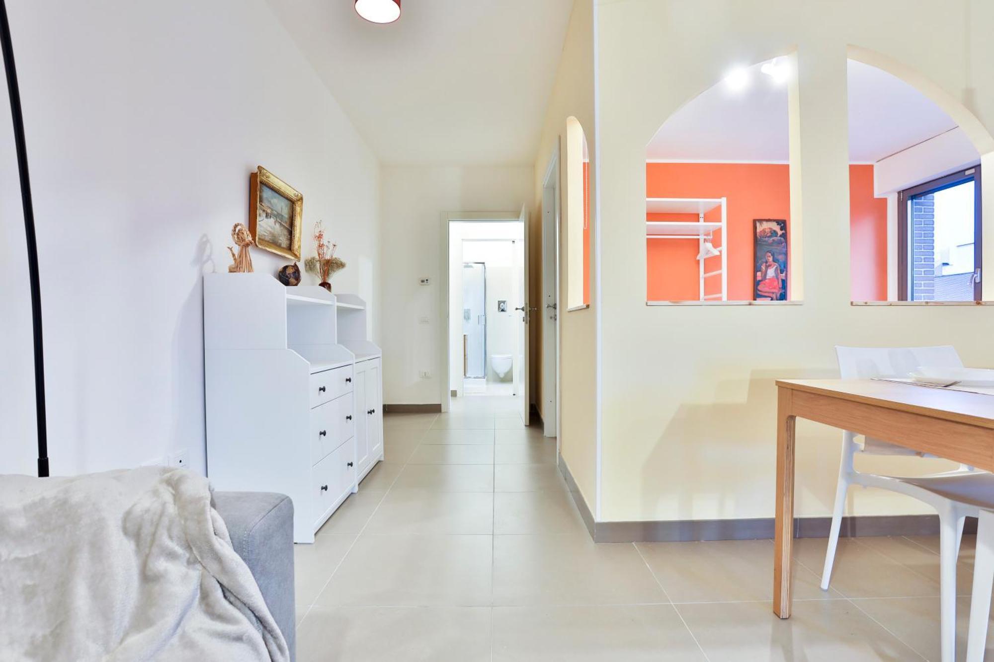 Sebeto Apartments With Parking & Netfilx Neapol Zewnętrze zdjęcie