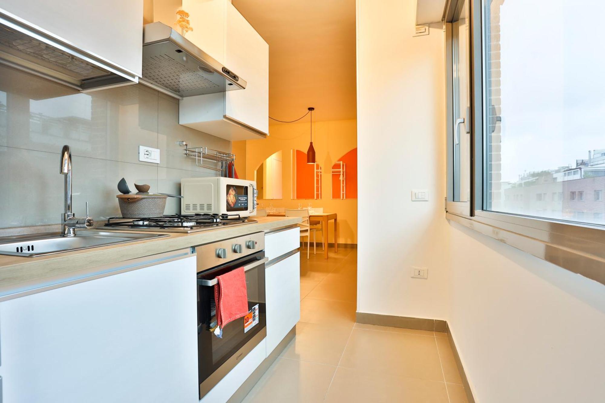 Sebeto Apartments With Parking & Netfilx Neapol Zewnętrze zdjęcie