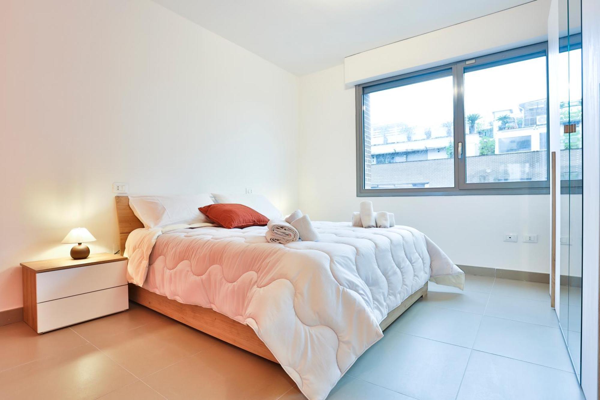 Sebeto Apartments With Parking & Netfilx Neapol Zewnętrze zdjęcie