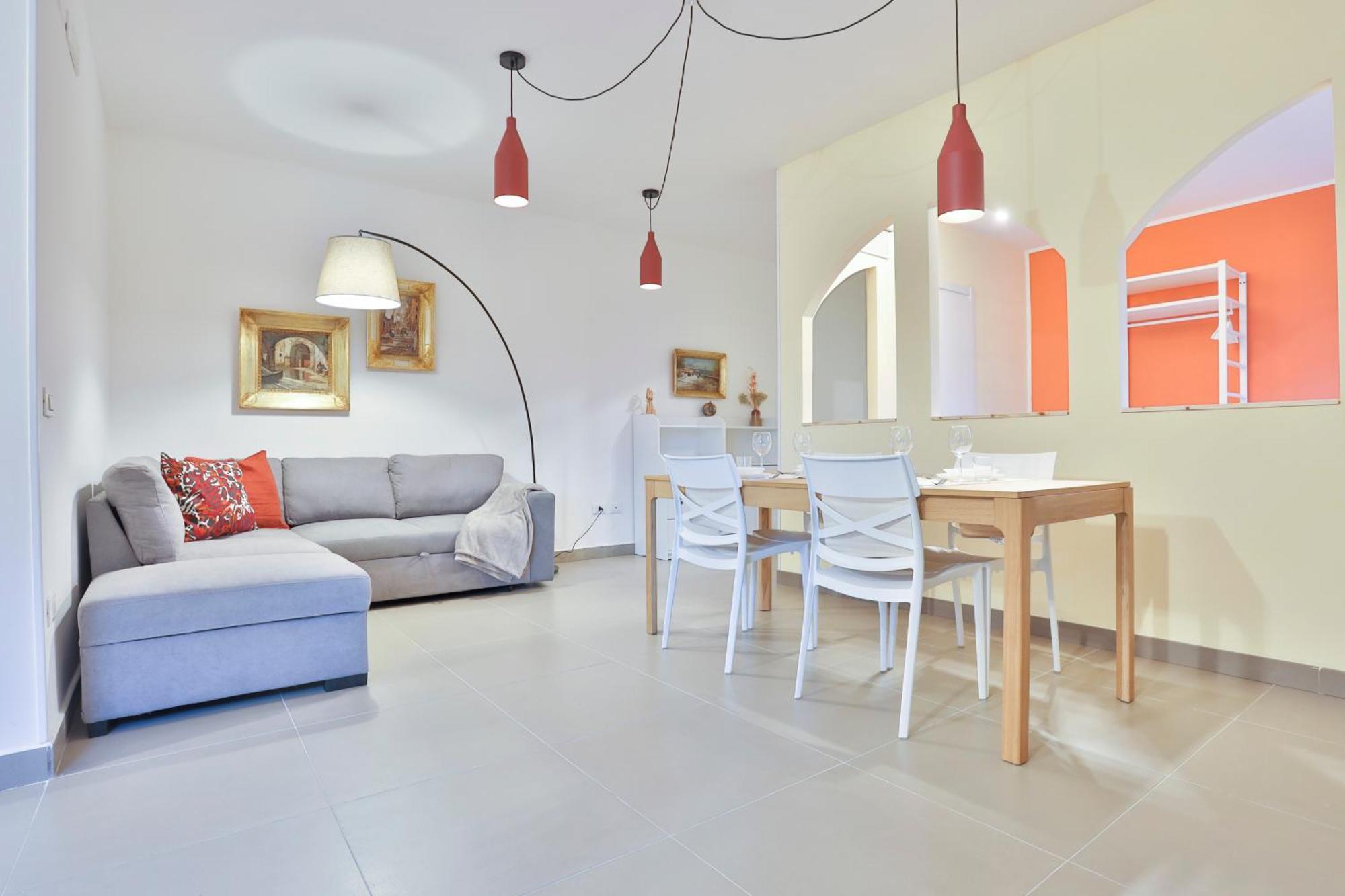 Sebeto Apartments With Parking & Netfilx Neapol Zewnętrze zdjęcie